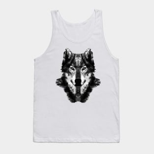 The Black Forrest Wolf Tank Top